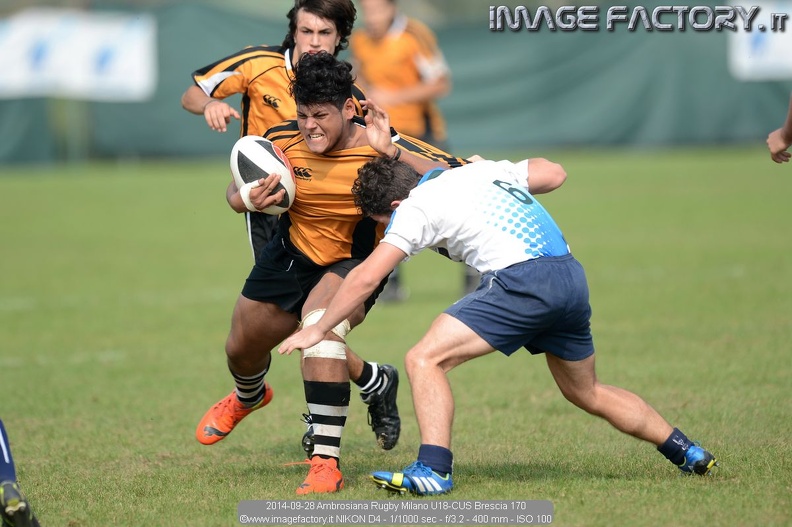 2014-09-28 Ambrosiana Rugby Milano U18-CUS Brescia 170.jpg
